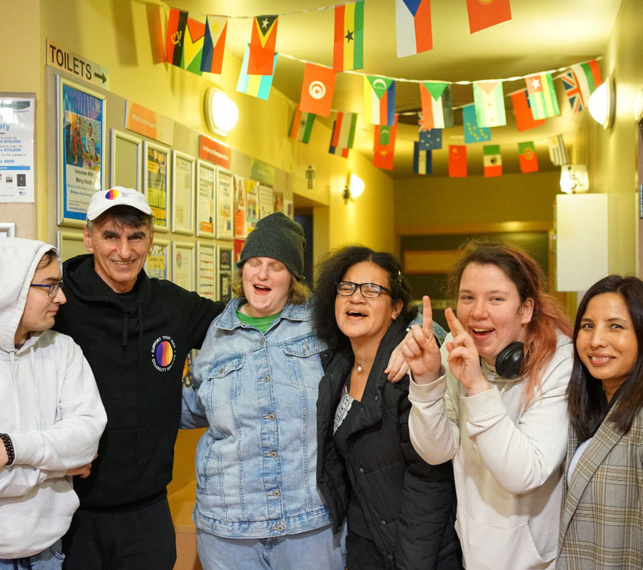 Participants at the South Morang Disco